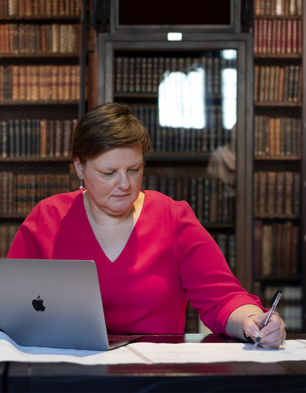 An Stofferis | CEO | International Genealogy Services Belgium